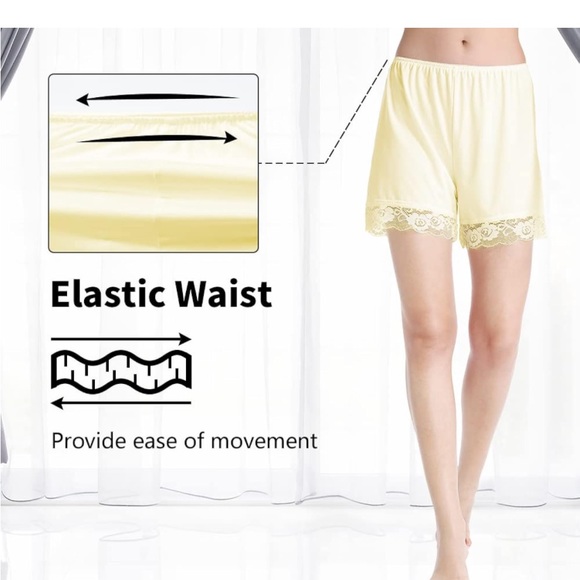 MANCYFIT® | Intimates & Sleepwear | New Mancyfit Pettipants For Women Half Slip Culotte Shorts